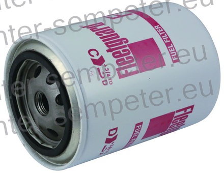 FILTER GORIVA FLEETGUARD KOMATSU TEREX CASE SANY GROVE DEUTZ FENDT CLAAS DEMAG HYUNDAI BOMAG IVECO LIEBHERR