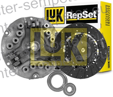 KOŠ (z ležaji) SKLOPKE fi=300 kpl LUK MF - MASSEY FERGUSON 285 - 295 - 592 - 595 - 1080 - 1085