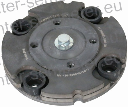 DAMPER SKLOPKE SPREDNJEGA KARDANA fi=170 LUK RENAULT CLAAS Ares 540RX - 546RX - 550RX - 556RX - 566RX - 610RX - 616RX - 620RX - 626RX - 540 - 540RZ - 546RZ - 550RZ - 556RZ - 566RZ - 640RZ - 616RZ - 620RZ - 626RZ - 630RZ - 636RZ - 640RZ - 696RZ - 715RZ - 725RZ - 735RZ - 816RZ - 825RZ - 826RZ - 836RZ