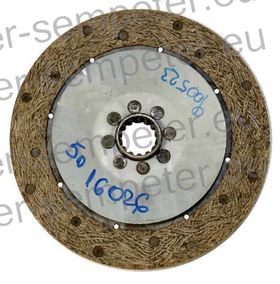 LAMELA SKLOPKE POGONSKA 10.5" fi=270 z=14/35x40 UTB 550 (poseben tip)