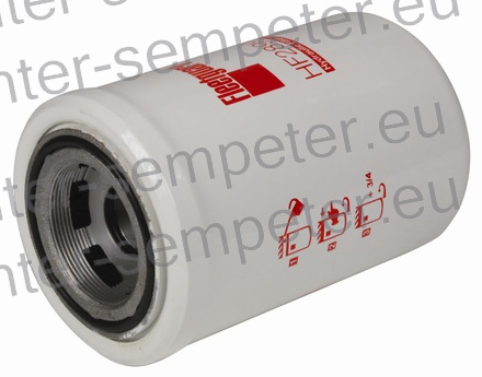 FILTER OLJA HIDRAVLIKE FLEETGUARD CATERPILLAR TH62 Telehandler, TH62, TH63 Telehandler, PF300B; PS300B(Cat 3054 Eng.), PF300C; PS300C(3054C Eng.), TH103(3054 Eng.), TH63; TH63T; TH82; TH83, Grove RT530E - 2(Cummins QSB5.9 Eng.), RT890E