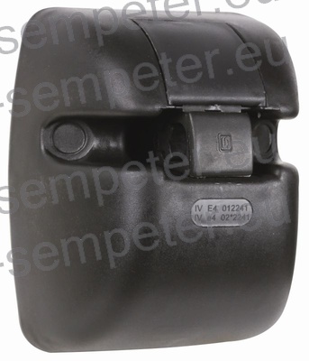 OGLEDALO OGLATO homolog. drog fi=16 - 22mm 203x173mm