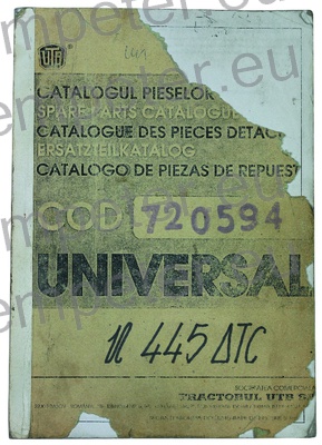 KATALOG TRAKTOR UTB U445DTC (cod720594)