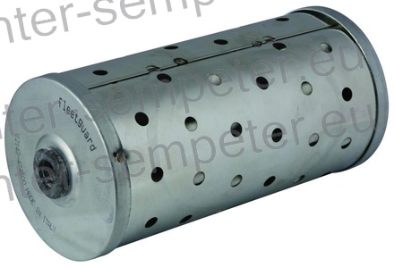 FILTER GORIVA vložek FLEETGUARD FIAT 1300, 1300DT, 1300S, 1580, 1580DT, 160 - 90, 160 - 90DT, 180 - 90, 180 - 90DT, 800, 850, 850DT, 850S FIAT - HITACHI FD14E, FG75, FG85, FG95, FH220, FH220 - 3, FH300, FH300 - LC, FH400, FR160, FR160 - 2, FR220,