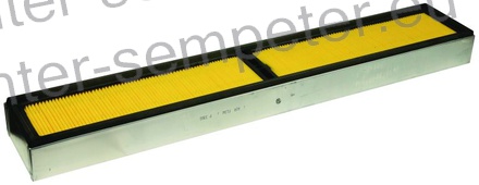 FILTER ZRAKA kabine SAME Antares (100 - 110 - 110II - 130130II) Silver (80, 90, 100.4, 100.6, 110, 160) Galaxy 170, Titan 160, Explorer (55 - 60 - 65 - 70 - 75 - 80 - 85 - 90) LAMBORGHINI 774 - 80, 774 - 85, Premium (850 - 950 - 1040 - 1060 - 1100 - 1300), Formula 105,