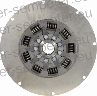 DAMPER SKLOPKE fi=350 z=22/41x45 MENGELE SF5200 - SF5600 - SF6000 - SF6500 - SF6600 - SF7000