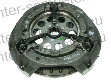 KOŠ SKLOPKE fi=330 z=25 1˝5/8 LUK MF - MASSEY FERGUSON 298 - 592 - 595 - 595MKII - 698 - 1004