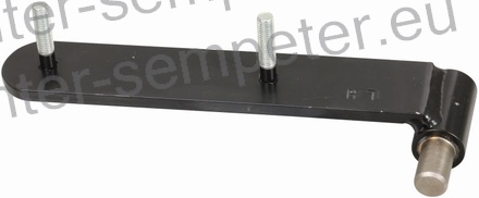 TEČAJ KABINE VRAT ZGORAJ (levo) NT ZETOR 3321Super - 3341Super - 4321Super - 4341Super - 5321Super - 5341Super - 6321Super - 6341Super - 7321Super turbo - 7341 Super turbo