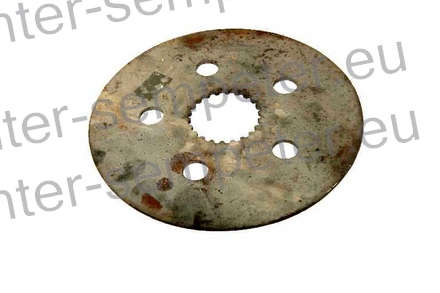 PLOŠČICA - DISK ZAVOR brez obloge fi=165 z=22/41x45 UTB