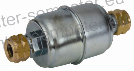 PREDFILTER GORIVA kovinski FLEETGUARD JOHN DEERE 4050, 4055, 4250, 4450, 4555, 4650, 4700, 4710, 4755, 4850, 4955, 7200, 7210, 7400, 7405, 7410, 7510, 7600, 7610, 7700, 7710, 7800, 7810, 8100, 8100 T, 8110, 8110 T, 8200, 8200 T, 8210, 8210