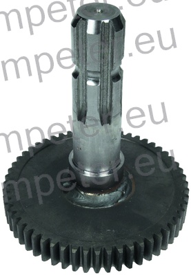 GRED Z ZOBNIKOM DKP - 3/4 Z=56 OŽJI CREINA