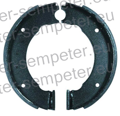 ČELJUST ZAVORE ROČNE slabša kvaliteta (par) TD - TORPEDO 45 - 48 - 55 - 75