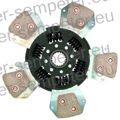 LAMELA (ni več dobavljiva) SKLOPKE POGONA fi=280 z=18/31x35 LANDINI LUK