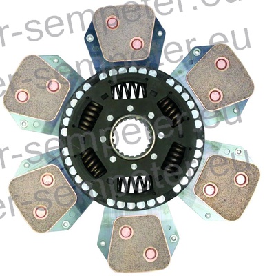 LAMELA SKLOPKE POGONA fi=327 z=22/44x48 LUK DEUTZ Agrostar 4.61, 4.71, 4.68, 4.78, 6.08, 6.11, 6.21, 6.28, 6.31, 6.38, DX4.68, DX4.78, DX6.05, DX6.08, DX6.28