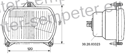 ŽAROMET FIAT - NEW HOLLAND COBO TIP TC27, TC40, TC45, TD65, TN55, TN65, TN70, TN75, TN80, TN90, TT50, TT55, TT65, TT75
