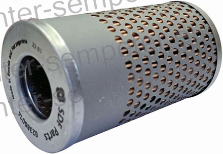 FILTER OLJA HIDRAVLIKE vložek orig. SDF - SLH DEUTZ FAHR D07 2807 - 3607 - 4007 - 4507 - 4807 - 5207 - 6007 - 6207 - 6507 - 6807 - 6907; DX 3 VC .10 - .30 - .50 - .60 - .65 - .70 - .75 - .90