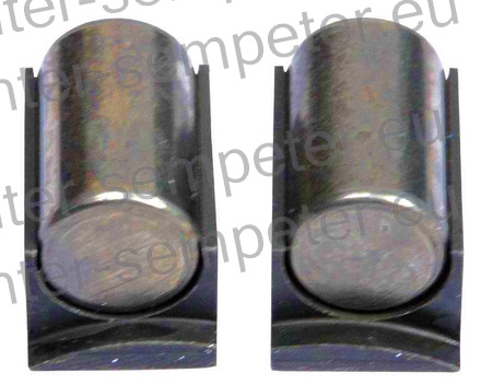 VALJČKI TLAČILKE DPA (kpl z nosilcem)