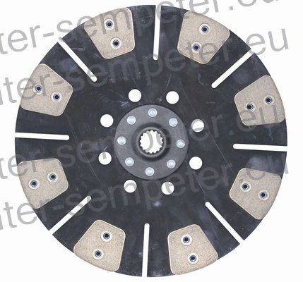 LAMELA SKLOPKE KARDANA fi=350 z=16/27x30 LUK CASE 1255XL, 1455XL SCHLUTER 1250VL - 1350 - 1500VL - 1600 - 1800TVL - 2000TVL