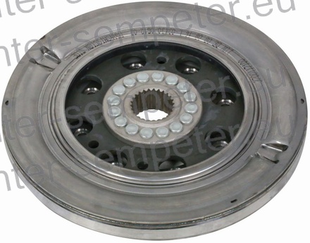 DAMPER SKLOPKE fi=300 z=26/ LUK MF - MASSEY FERGUSON 5709 - 5710 - 5711 - 6711 - 6712 - 6713