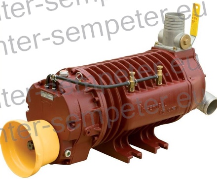 ČRPALKA VAKUMSKA CISTERNE HERTELL KD 12000