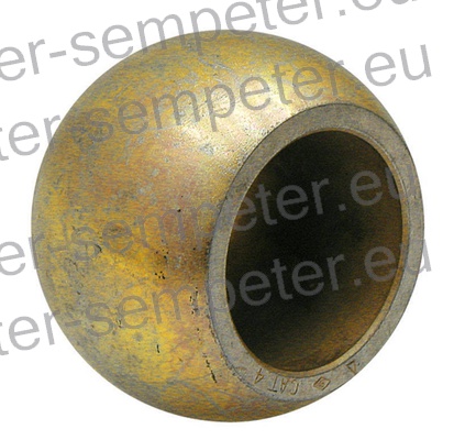 KROGLA PRIKLOPA Cat.3 - 2 28.7/64/45 WALTERSCHEID