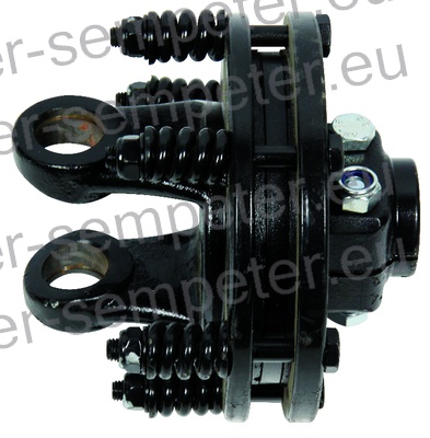 PRIKLJUČEK KARDANA ZUNANJI S SKLOPKO ŠTIRILAMELNO 1700Nm 1 3/4" z=6 SPT