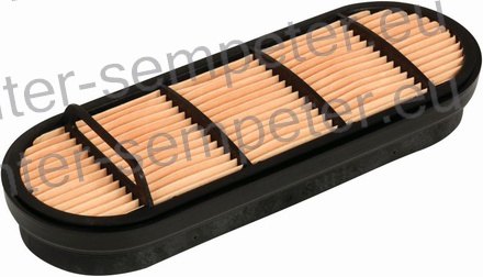 FILTER ZRAKA mali - ovalen JD - JOHN DEERE