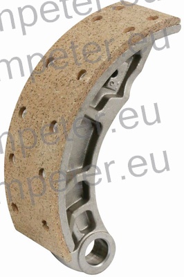 ČELJUST ZAVORNA mala (kovičena obloga) ZETOR 2011 - 2511 - 3511 - 4511 - 3545 - 3513 - 4611 - 4712 - 4718 - 5011 URSUS 355 - 360