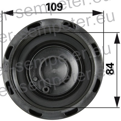 POKROV REZERVARJA GORIVA CASE IH NEW HOLLAND