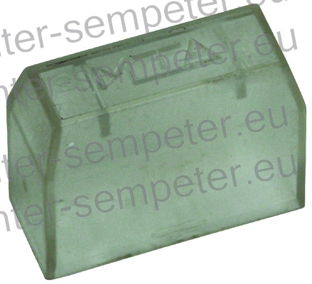 POKROV NOSILCA ENOJNE VAROVALKE PVC - PROZOREN