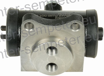 CILINDER ZAVORNI (olje DOT4) FENDT Favorit 600 - 610 - 611 - 612 - 614 - 615