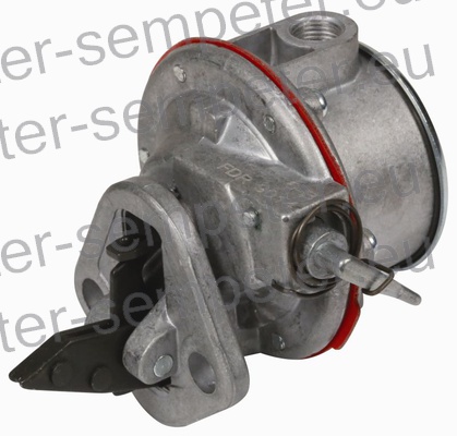 ČRPALKA GORIVA membranska AC MASSEY FERGUSON 165 - 168 - 175 - 178 - 186 - 187 - 188 - 265 - 275 - 285 - 365 - 375 - 487 - 565 - 590 - 675 motor A4.236 - A4.248 - A4.212 LANDINI 8000 - 7000 - 6500 motor 4.212 - 4.236 - 4.248