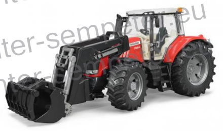 IGRAČA TRAKTOR MASSEY FERGUSON 7480 Z KIPER PRIKOLICO