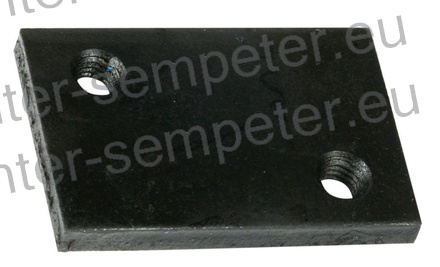 PLOŠČA 5 - 5x30x49 KALJENA V KULISI SIP BUCHER SOKOL SPRINT 150 SPRINT 150B SPRINT 150S