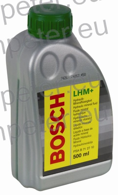 OLJE (Smp) ZAVORNO BOSCH 1/500ml=0.5L LHM+ BOSCH