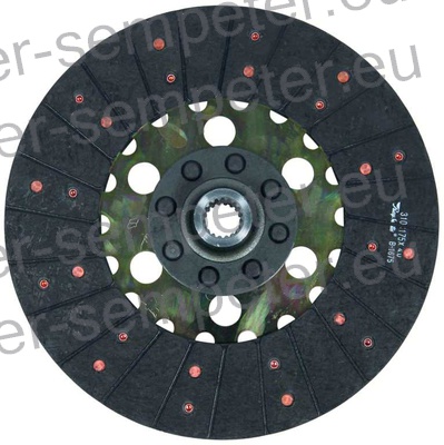 LAMELA SKLOPKE POGONA fi=310 z=18/25x28 ZETOR 3320 - 3321 - 3340 - 3341 - 4320 - 4321 - 4340 - 4341 - 5211 - 5245 - 5213 - 5243 - 5320 - 5321 - 5340 - 5341 - 5511 - 5545 - 5611 - 5645 - 5647 - 5711 - 5718 - 5745 - 5748 - 5911 - 5945 - 6011 - 6045 - 6211 - 6245 - 6320 - 6321 - 6340 - 6341 - 7011 - 7045 - 7211 - 7245 - 7320