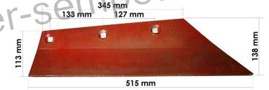 LEMEŽ PLUGA 10 - 12 col IMT