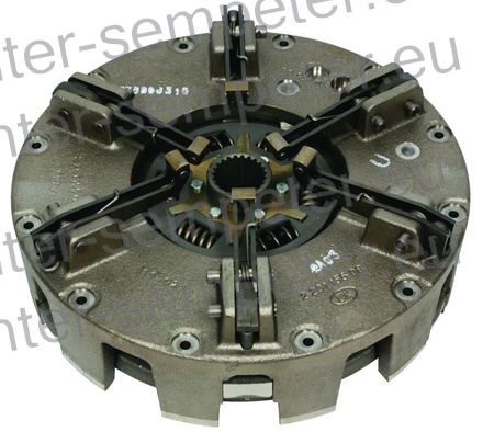 KOŠ SKLOPKE fi=350/350 LUK