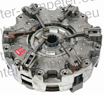 KOŠ SKLOPKE fi=280/280 kpl (koš kpl - OMG verzija, ta koš kpl vsebuje obe lameli in dodatno ploščo!!) JD - JOHN DEERE 5300 (Europe), 5300N, 5400 (Europe), 5400N (Europe), 5500 (Europe)