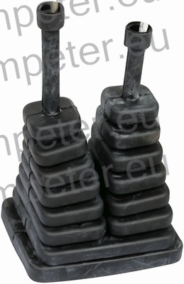 MANŠETA ROČICE PRESTAVNE DVOJNA LINDNER Geotrac 100