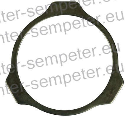 PODLOŽKA SPREDNJIH ZAVOR SPREDNJEGA POGONA (carraro most) ZETOR