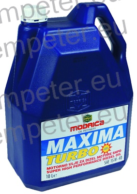 OLJE MODRIČA 1/10L (SHPD) MAXIMA TURBO SAE 15W40