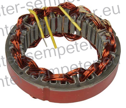 STATOR ALTERNATORJA ISKRA