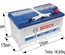 AKUMULATOR BOSCH 80Ah 740A +Desno nizek SILVER S4