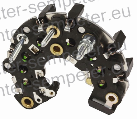 DIODE ALTERNATORJA 100A ISKRA