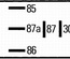 RELE 12V HELLA
