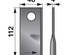 NOŽ LEVI L=110 SIP SILVERCUT OPTICUT