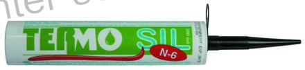 KIT TERMOSIL 1/300ml SILKONSKI SIL N6 TRANS