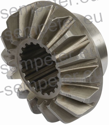 PLANETNIK DIFERENCIJALA z=16 z notranji =19