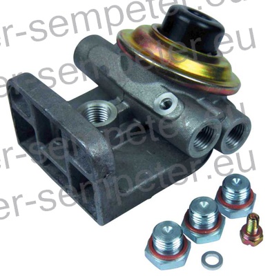 NOSILEC FILTRA GORIVA s pumpico (5lukenj) 5x Navoj(priključk a)=M14x1.5mm Navoj(filtra)=M 16X1.5mm (sistem - tip BOSCH)